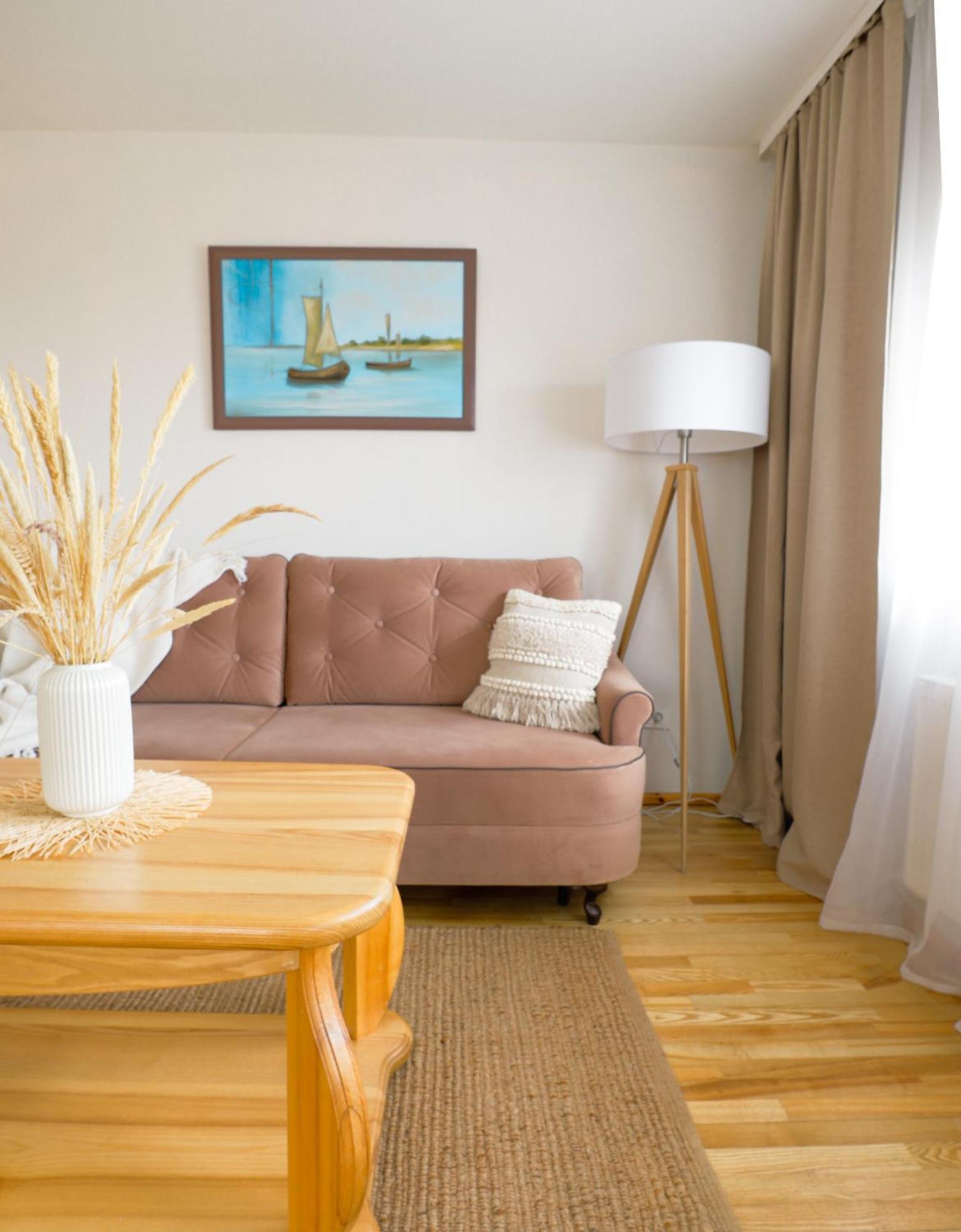 Prie Mariu Hotel นิดา ภายนอก รูปภาพ