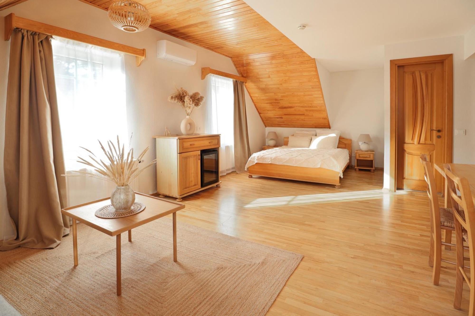Prie Mariu Hotel นิดา ภายนอก รูปภาพ