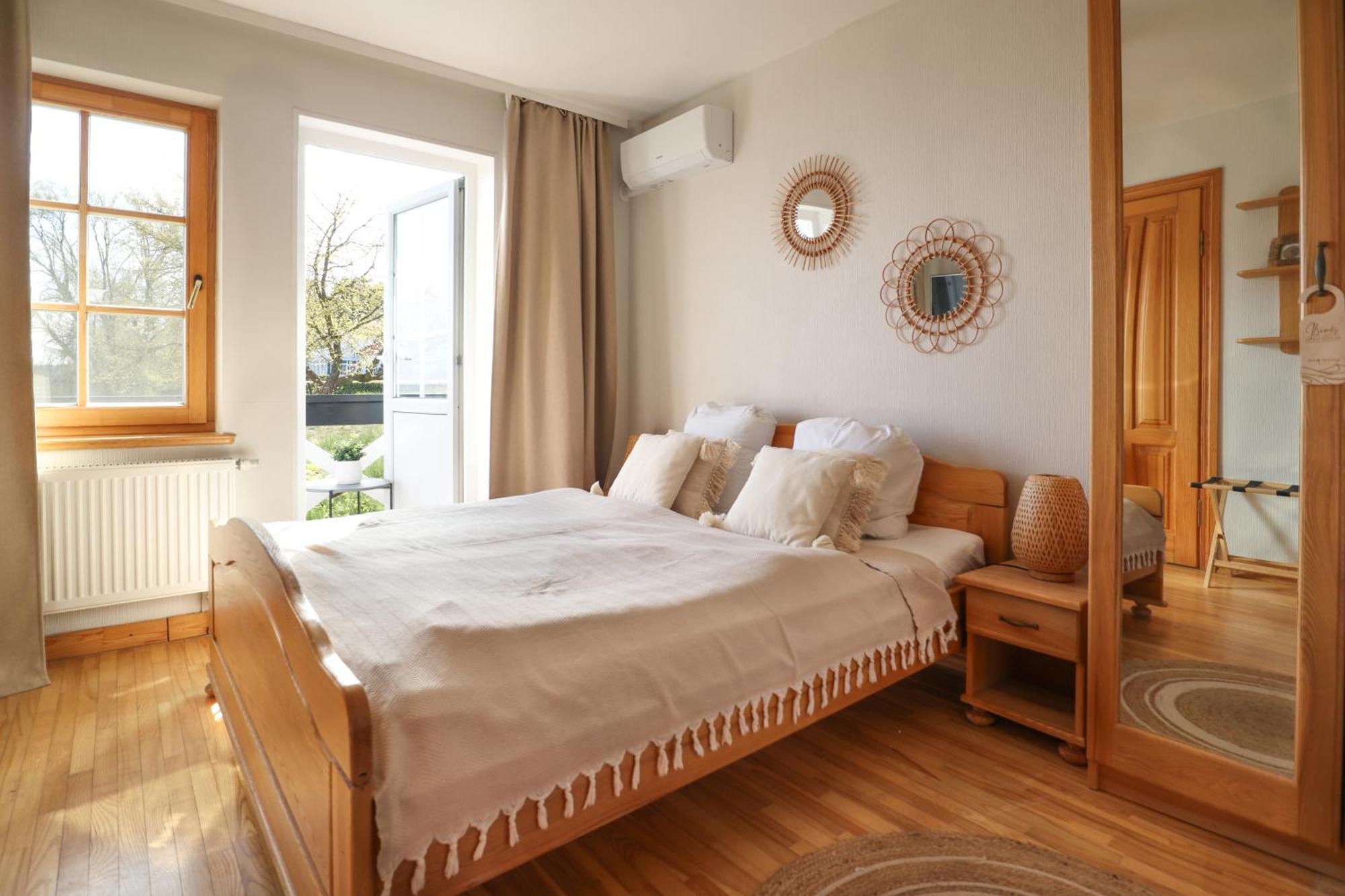 Prie Mariu Hotel นิดา ภายนอก รูปภาพ